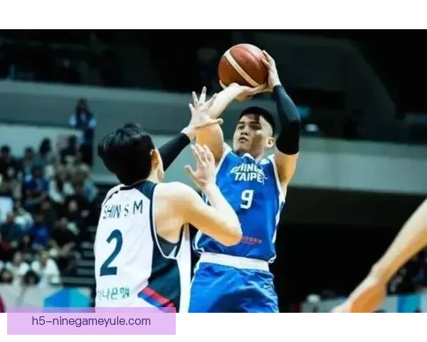 中国台北男篮逆袭韩国 陈盈骏林庭谦闪耀